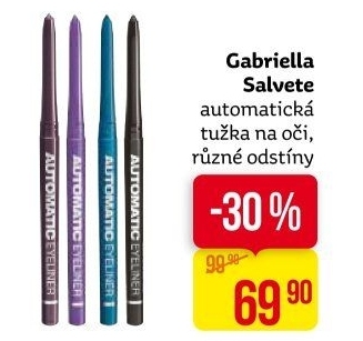 Tužka na oči Automatic Eyeliner Contour Gabriella Salvete