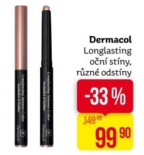Oční stíny v tužce Longlasting Intense Color Dermacol
