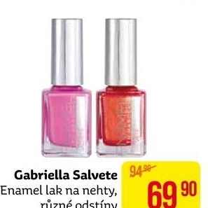Lak na nehty Enamel Gabriella Salvete