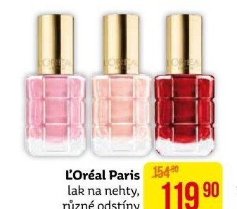 Lak na nehty L'Oréal