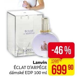 Parfémovaná voda dámská Eclat D'Arpege Lanvin