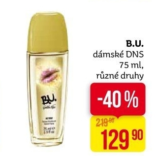 Deodorant parfémovaný dámskýB.U.