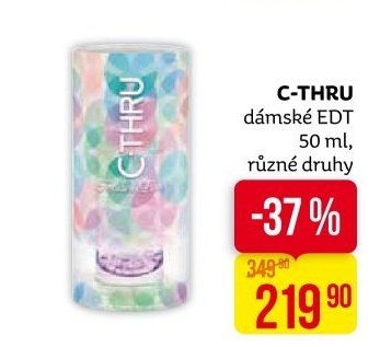 Toaletní voda dámská C-Thru