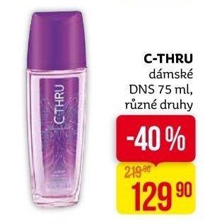 Deodorant parfémovaný C-Thru