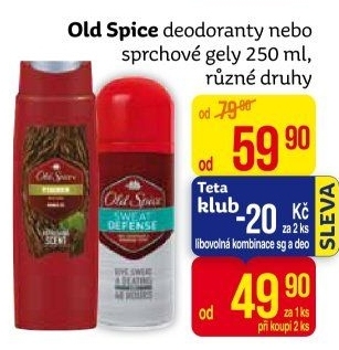 Deodoranty Old Spice