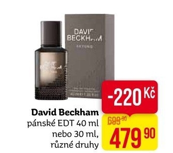 Toaletní voda pánská David Beckham