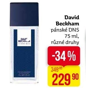 Deodorant parfémovaný David Beckham