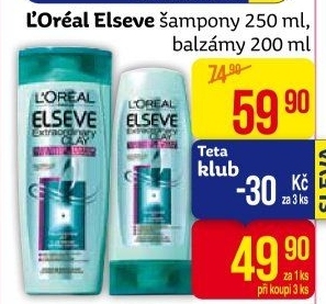 Šampon Elséve L'Oréal