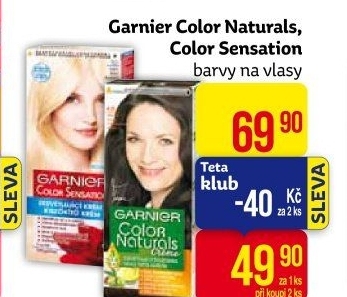 Barva na vlasy Color Naturals Garnier