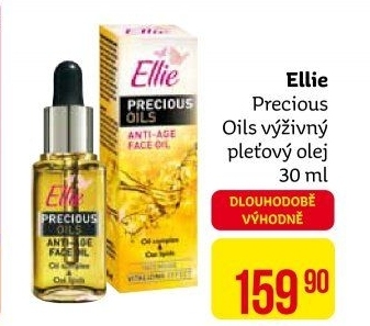 Olej pleťový výživný Precious Oils Ellie