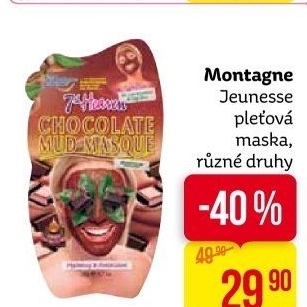 Maska pleťová Montagne Jeunesse