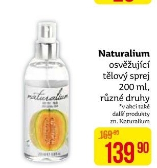 Tělový sprej Naturalium