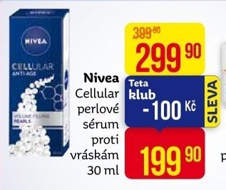 Pleťové perlové sérum Cellular Anti-age Nivea