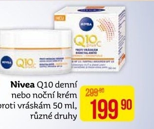 Krém pleťový proti vráskám Q10 Plus Nivea