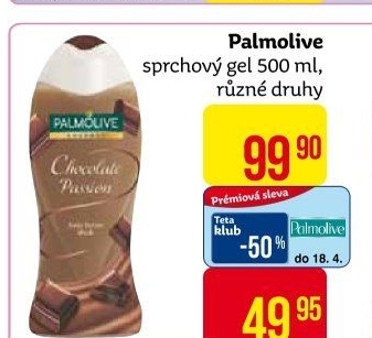 Sprchový gel Palmolive