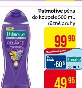 Pěna do koupele Palmolive