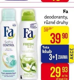 Deodoranty Fa