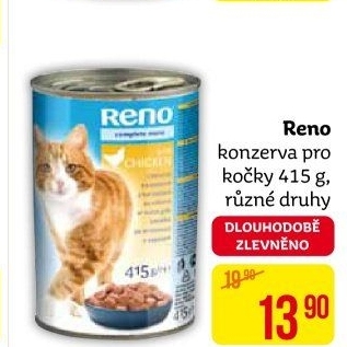 Konzerva pro kočky Reno