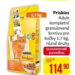 Granule pro kočky Friskies