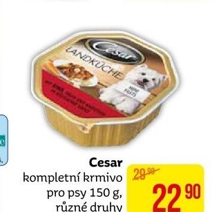 Paštika pro psy Cesar