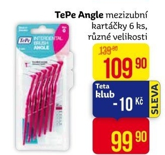 Kartáčky mezizubní Angle TePe