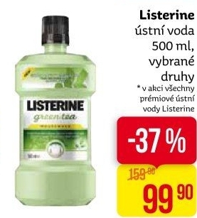 Ústní voda Listerine