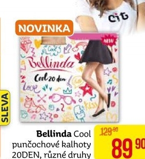 Punčochové kalhoty Cool Bellinda