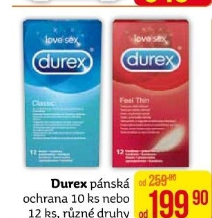 Kondomy Durex