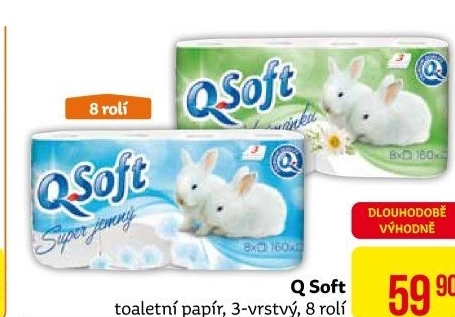 Toaletní papír 3vrstvý Big Soft