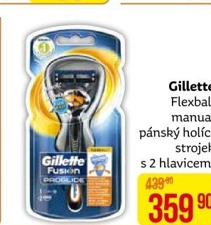 Holicí strojek pánský Flexball Gillette Fusion Proglide
