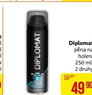 Pěna na holení pánská Diplomat