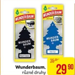 Vůně stromeček Wunderbaum