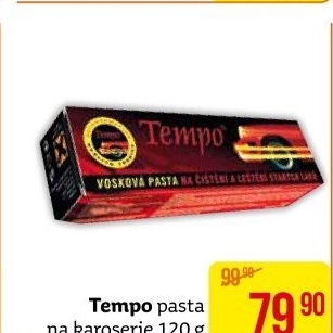 Pasta na autolaky Tempo
