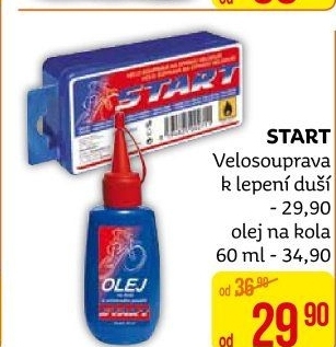 Velosouprava k lepení duší Start Druchema