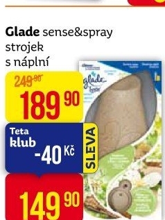 Osvěžovač vzduchu automatický Sense&amp