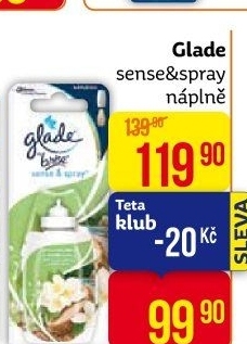 Osvěžovač vzduchu Sense&amp