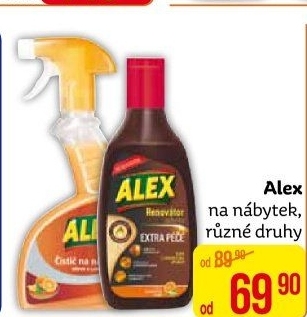 Prostředek na nábytek Alex