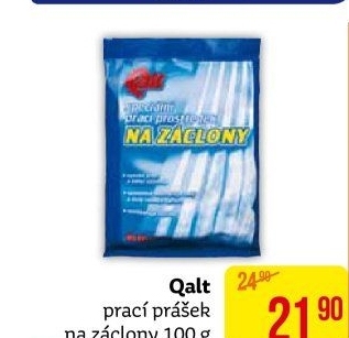 Prací prostředek na záclony Qalt