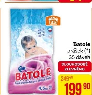 Prací prášek Batole Qalt