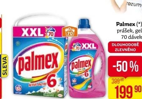 Prací prášek Palmex
