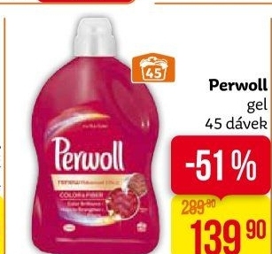 Prací gel Perwoll