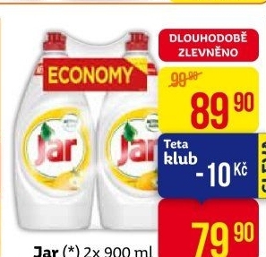 Prostředek na nádobí Jar
