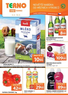 akční leták COOP 4.4.2018-10.4.2018