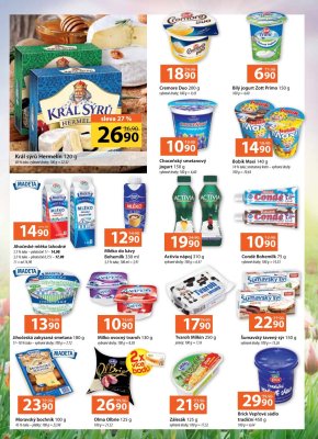 akční leták COOP 4.4.2018-10.4.2018