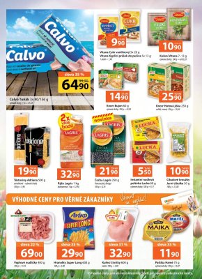 akční leták COOP 4.4.2018-10.4.2018