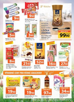 akční leták COOP 4.4.2018-10.4.2018