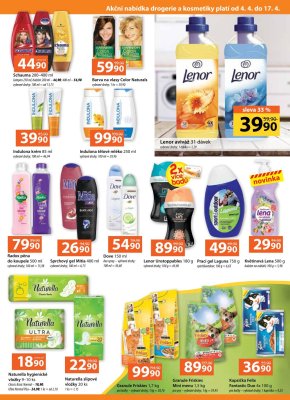 akční leták COOP 4.4.2018-10.4.2018