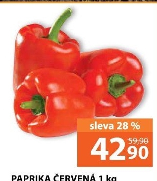 Paprika červená