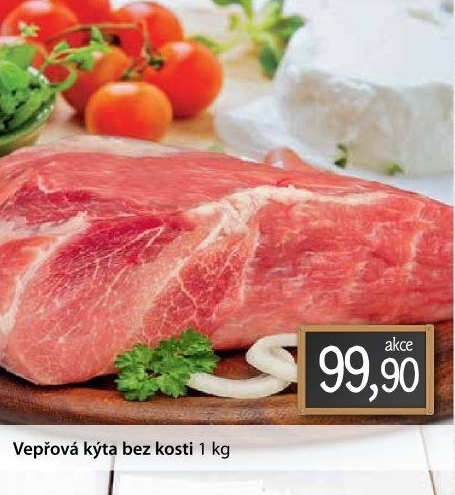 Vepřová kýta bez kosti