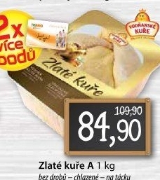 Kuře Zlaté Vodňanské kuře